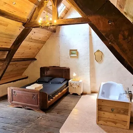 Horská chata Remote And Secluded House With Compost Toilet Yvrandes